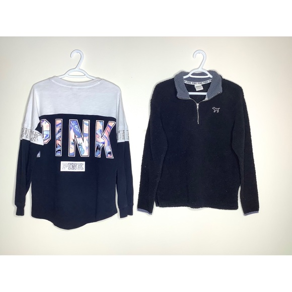 PINK Victoria's Secret Sweaters - < Victoria’s Secret PINK Winter Bundle >